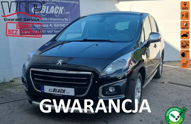 Peugeot 3008 cena 49850 przebieg: 112600, rok produkcji 2015 z Kamień Krajeński małe 277